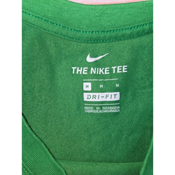 North Texas Mean Green Nike Dri-Fit Mens T-Shirt Medium - Picture 5 of 7